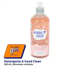 Action Detergente A Good Clean oferta