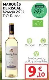 Alcampo Rueda - marqués de riscal oferta