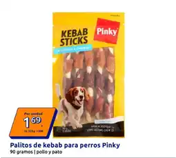 Action Pinky kebab sticks oferta