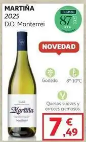 Alcampo Martína oferta