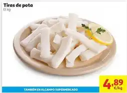 Alcampo Alcampo - tiras de pota oferta