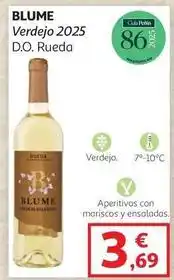 Alcampo Blume oferta