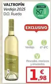 Alcampo Rueda - valtropin oferta