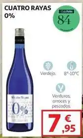 Alcampo Guia - cuatro rayas oferta