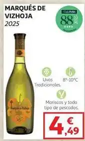 Alcampo Marqués de vizhoja oferta