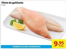 Alcampo Alcampo - filete de gallineta oferta