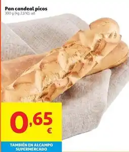 Alcampo Alcampo - pan candeal picos oferta