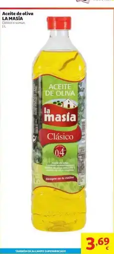 Alcampo La masía - aceite de oliva oferta