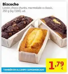 Alcampo Alcampo - bizcocho oferta