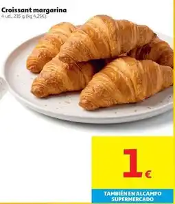 Alcampo Alcampo - croissant margarina oferta