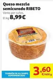 Alcampo Alcampo - queso mezcla semicurado oferta