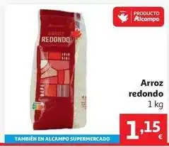 Alcampo Redondo - arroz oferta