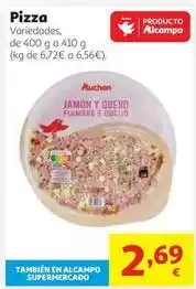 Alcampo Auchan - pizza oferta