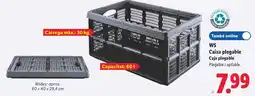 Lidl W5 Caixa plegable Caja plegable oferta