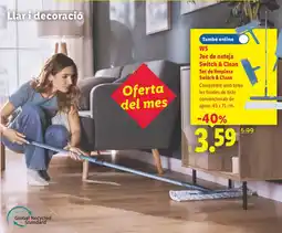Lidl W5 Joc de neteja Switch & Clean oferta