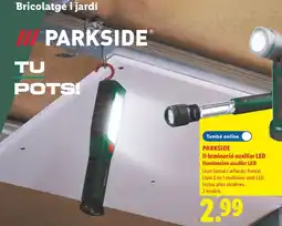 Lidl Parkside il·luminació auxiliar led oferta