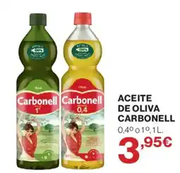 Supercor Aceite de oliva carbonell oferta