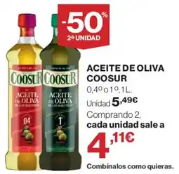 Supercor Aceite de oliva coosur oferta