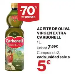 Supercor Carbonell aceite de oliva virgen extra oferta