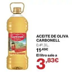 Supercor Carbonell aceite de oliva oferta