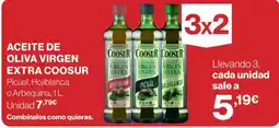 Supercor Coosur aceite de oliva virgen extra oferta