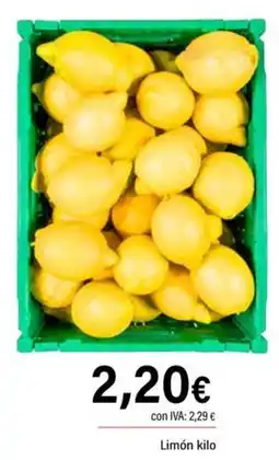 Cash Ifa Limón kilo oferta