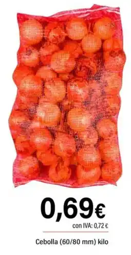 Cash Ifa Cebolla oferta