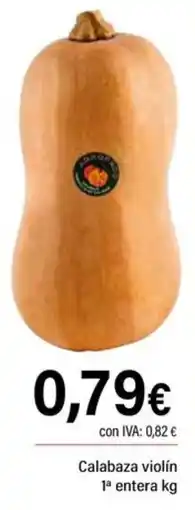 Cash Ifa Calabaza violín oferta