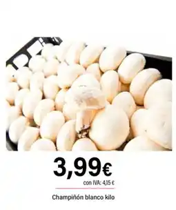 Cash Ifa Champiñón blanco oferta