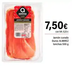 Cash Ifa Almirez jamón curado oferta