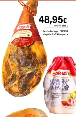 Cash Ifa Lourino jamon bodega oferta