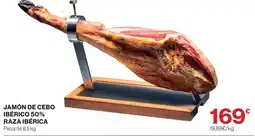 Supercor Jamón de Cebo Ibérico 50% Raza Ibérica oferta