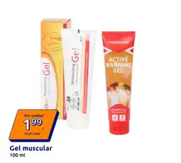 Action Thermofect gel muscular oferta