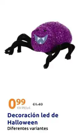 Action Decoración led de Halloween oferta