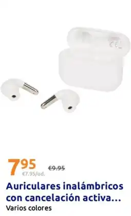 Action Auriculares inalámbricos con cancelación activa oferta