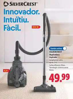Lidl Silvercrest aspiradora aspirador oferta