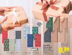 Lidl Crelando paper de regal oferta