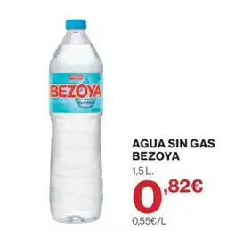 Supercor Bezoya agua sin gas oferta