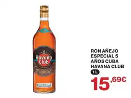 Supercor Havana Club ron añejo especial 5 años cuba oferta