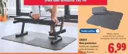 Lidl Crivit base protectora oferta