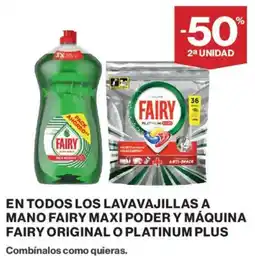 Supercor Fairy maxi poder y máquina fairy original o platinum plus oferta