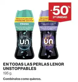 Supercor Lenor Un Stopppables oferta