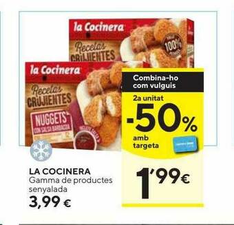 Caprabo La Cocinera Gamma De Productes Senyalada oferta