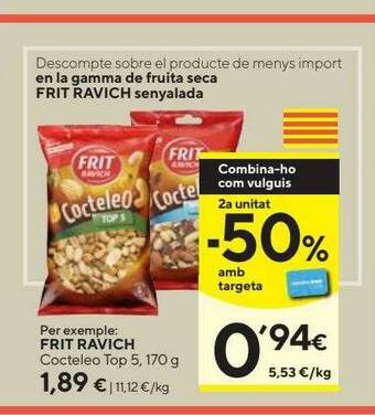 Caprabo Frit Ravich Cocteleo Top oferta
