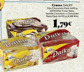 Gadis Crema Dalky oferta
