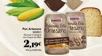 Gadis Pan Artesano Bimbo oferta