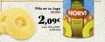 Gadis Piña En Su Jugo Norvi oferta