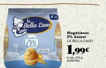 Gadis Magdalenas 0% Azúcar La Bella Easo oferta