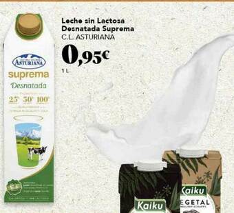 Gadis Leche Sin Lactosa Desnatada Suprema C.l. Asturiana oferta
