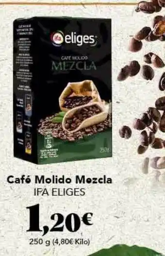 Gadis Café Molido Mezcla Ifa Eliges oferta